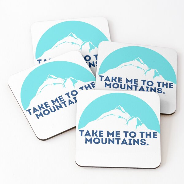 Item preview, Take me to the mountains  designed and sold by TheWaterBirds.