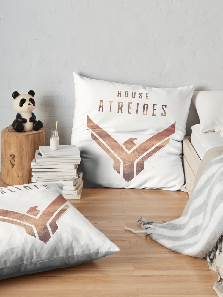 Alternate view of House Atreides, Atreides Logo Floor Pillow
