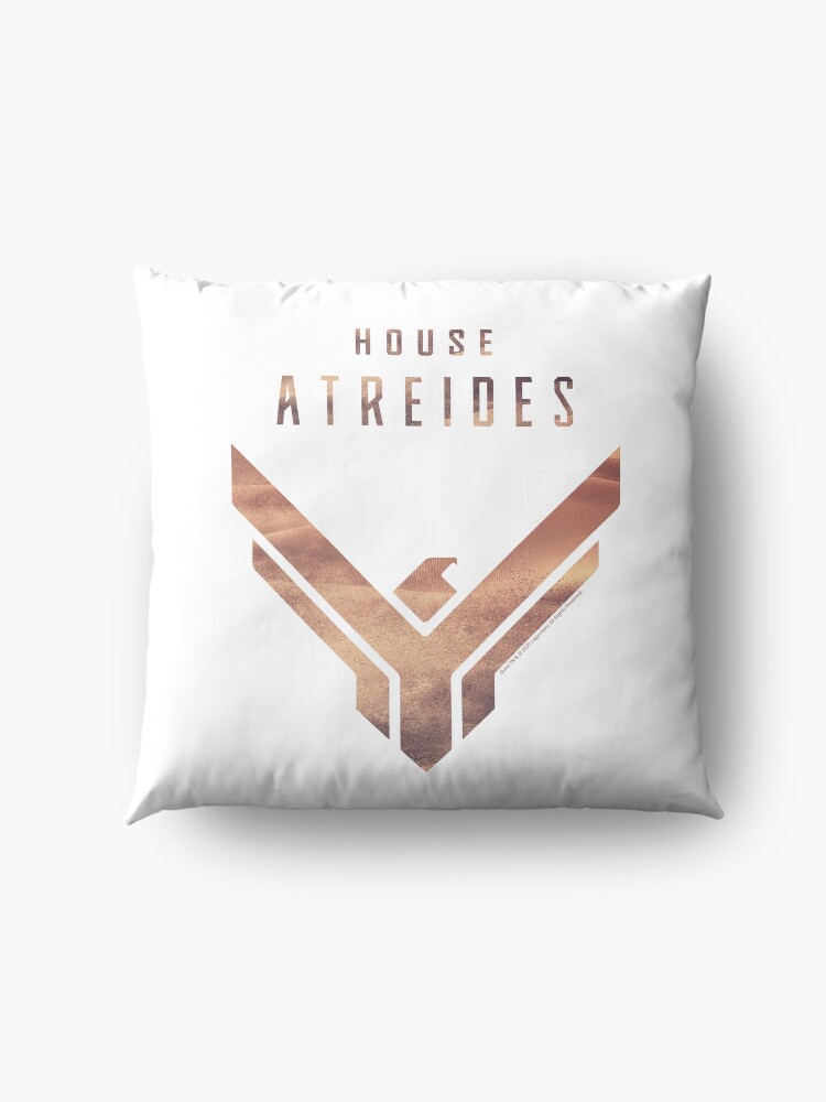 Alternate view of House Atreides, Atreides Logo Floor Pillow