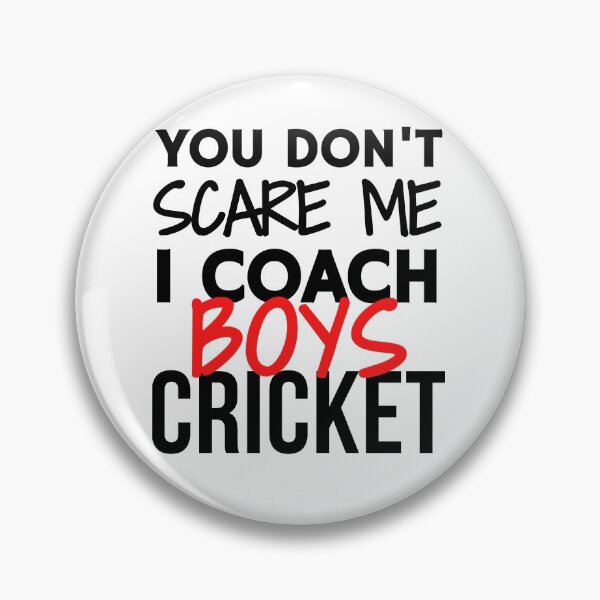 Artikelvorschau, Du machst mir keine Angst, ich trainiere Jungs Cricket entworfen und verkauft von TheGreenGoat.