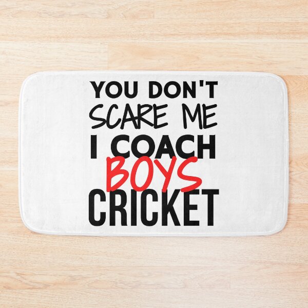 Artikelvorschau, Du machst mir keine Angst, ich trainiere Jungs Cricket entworfen und verkauft von TheGreenGoat.