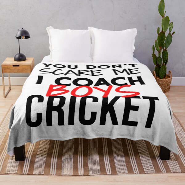 Item preview, You don't scare me I coach boys cricket designed and sold by TheGreenGoat.