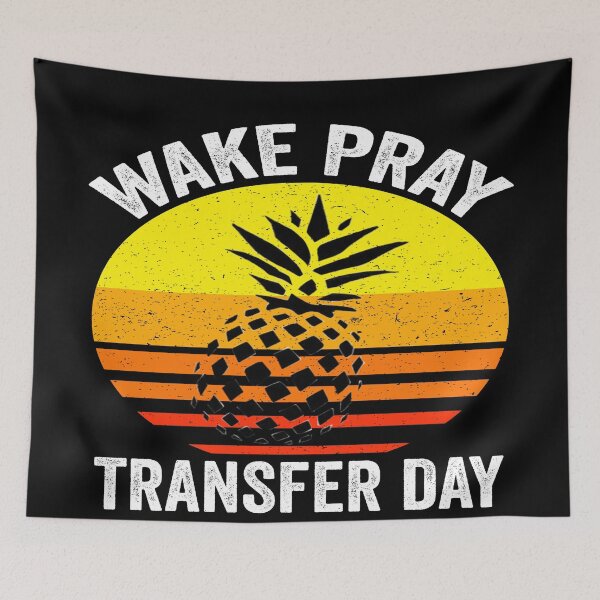 Item preview, Wake pray transfer day designed and sold by FranFornix.
