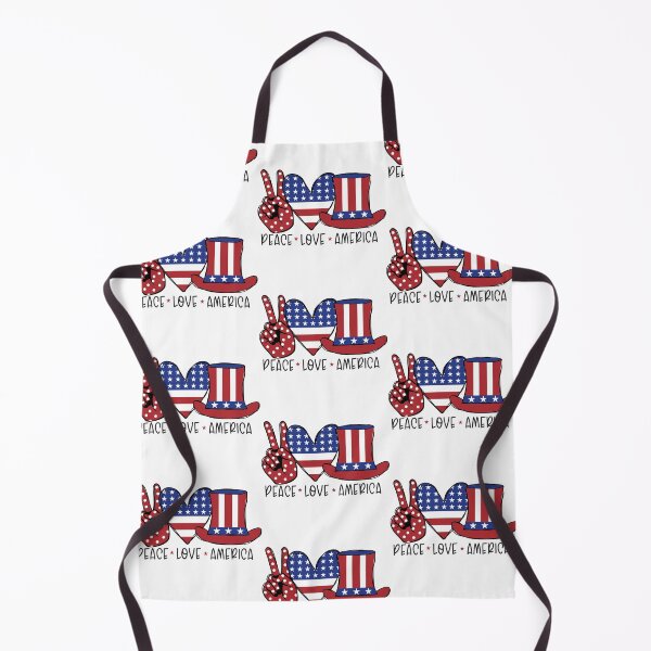 Item preview, Peace Love America designed and sold by K-icon.