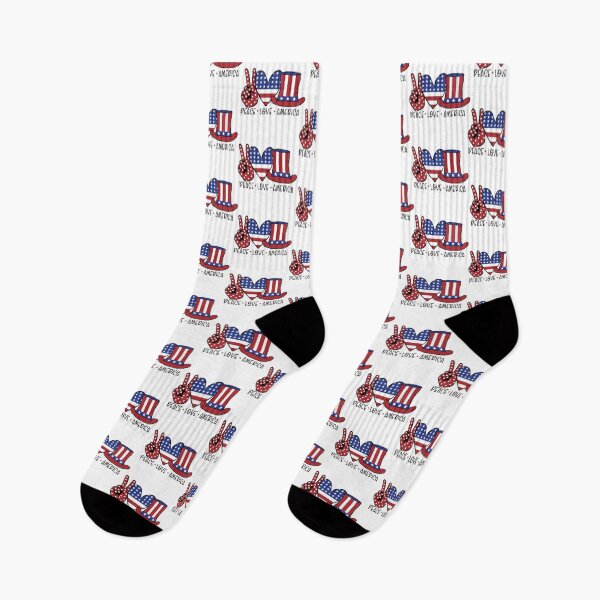 Item preview, Peace Love America designed and sold by K-icon.