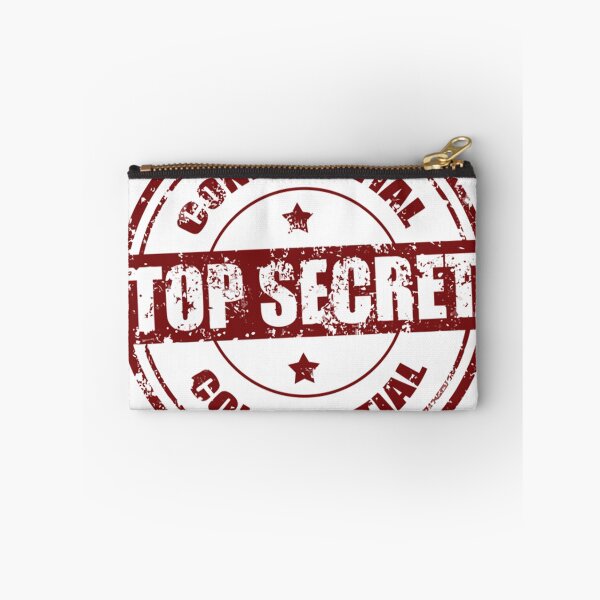 Item preview, Rubber Stamp | Top Secret designed and sold by YI-Creations.