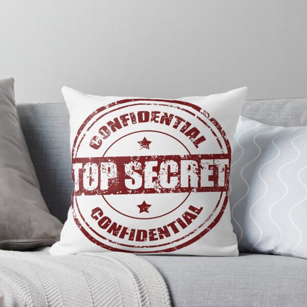 Item preview, Rubber Stamp | Top Secret  designed and sold by YI-Creations.