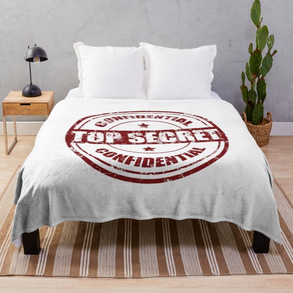 Item preview, Rubber Stamp | Top Secret  designed and sold by YI-Creations.