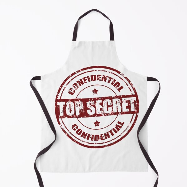 Item preview, Rubber Stamp | Top Secret designed and sold by YI-Creations.