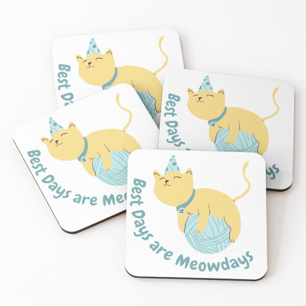 Item preview, Best Days are the Meowdays designed and sold by BeragonRe.