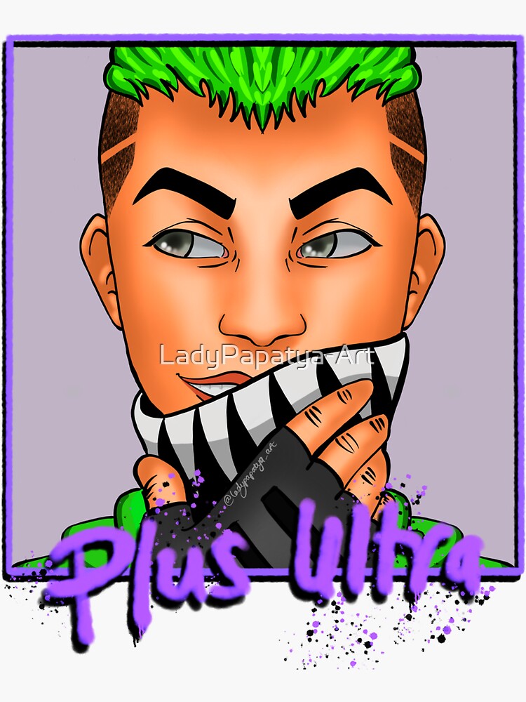 "Octane Plus Ultra" Sticker for Sale by LadyPapatyaArt Redbubble