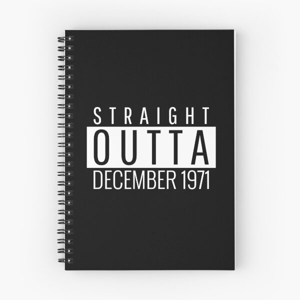 Item preview, Straight Outta December 1971  designed and sold by Teelogic.