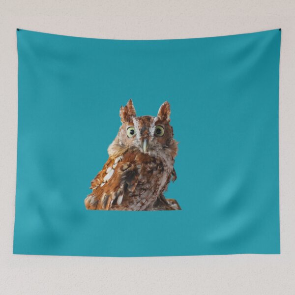 Item preview, Small Owl with Pointy Ears designed and sold by Sonya Umble.