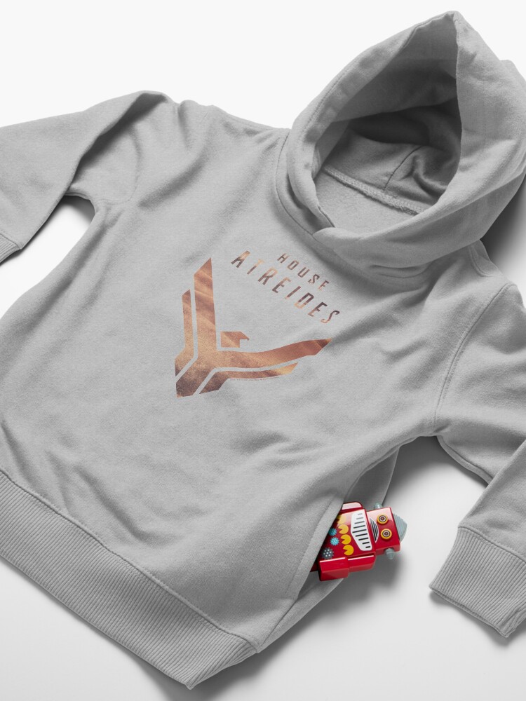 Alternate view of House Atreides, Atreides Logo Toddler Pullover Hoodie