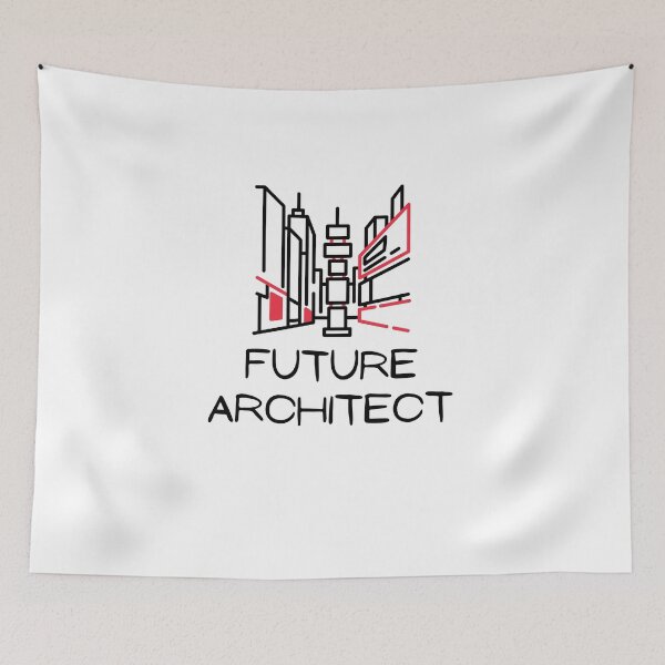 Item preview, Future Architect funny T-shirt men gift women gift designed and sold by InnovantDesigns.