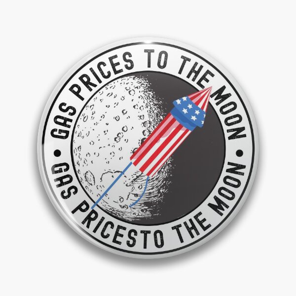 Item preview, Gas Prices To The Moon, Anti Biden Pro Trump, Political designed and sold by Happy-PrintZ.
