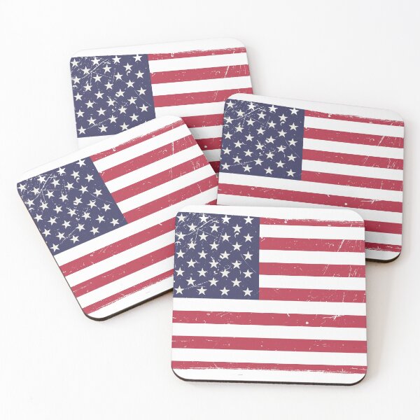 Item preview, Distressed American Flag designed and sold by SaraNeptune.