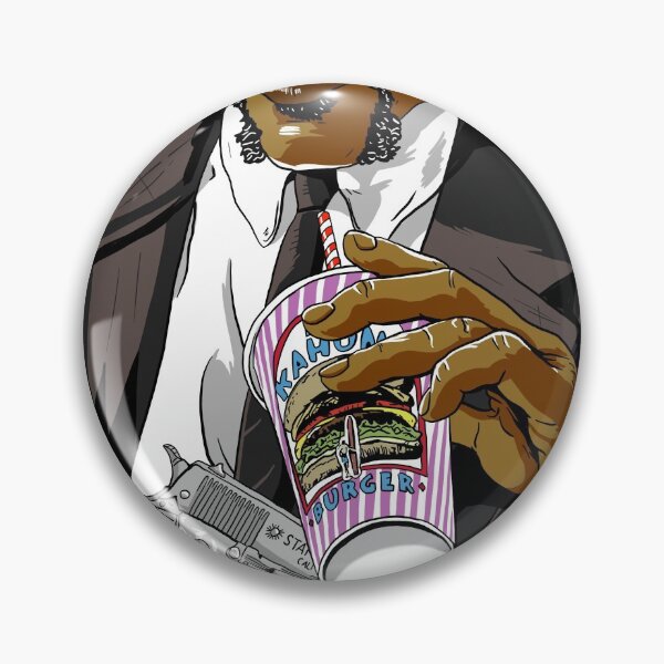 Item preview, Pulp Fiction - Jules Winnfield designed and sold by blacksnowcomics.