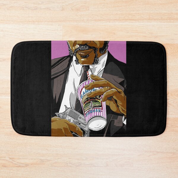 Item preview, Pulp Fiction - Jules Winnfield designed and sold by blacksnowcomics.