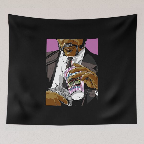 Item preview, Pulp Fiction - Jules Winnfield designed and sold by blacksnowcomics.
