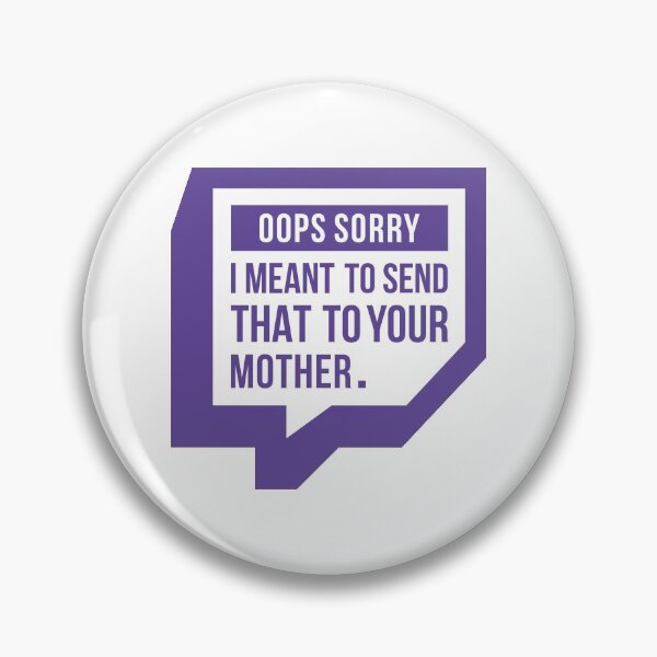 Item preview, I Meant To Send That To Your Mother (Purple) designed and sold by FilipeFerreira.