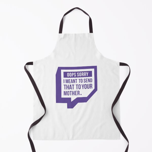 Item preview, I Meant To Send That To Your Mother (Purple) designed and sold by FilipeFerreira.