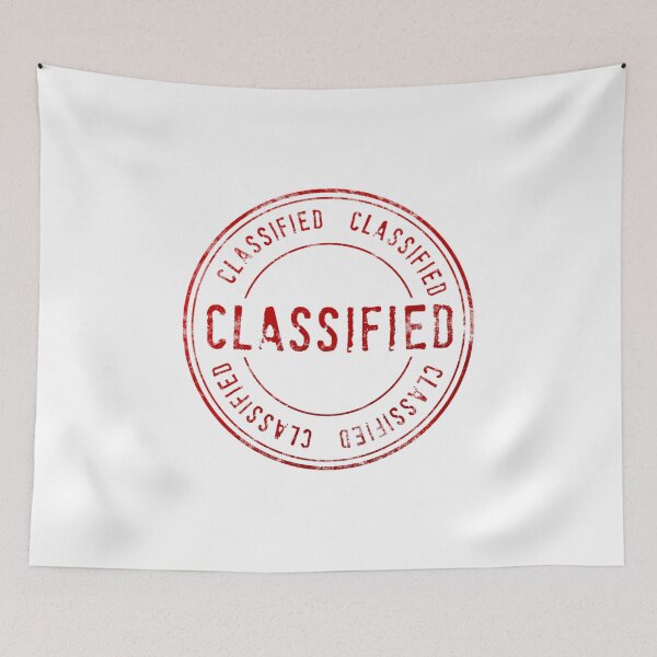 Item preview, Rubber Stamp | Classified designed and sold by YI-Creations.