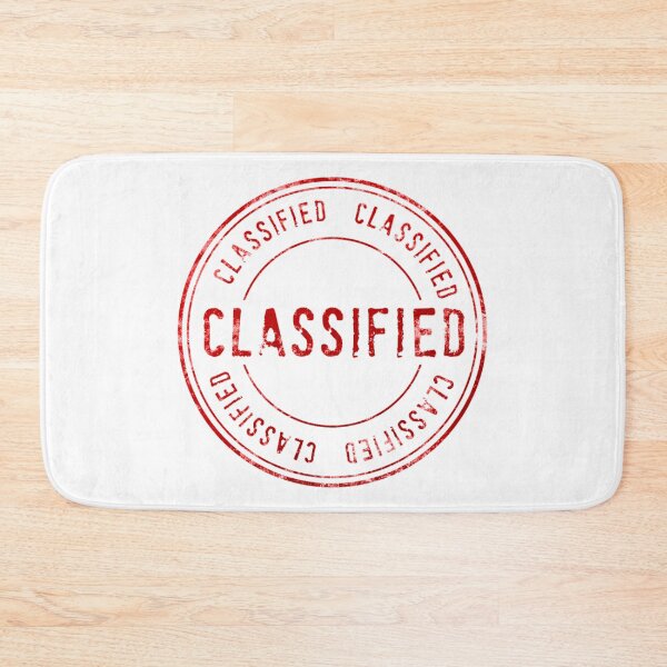 Item preview, Rubber Stamp | Classified designed and sold by YI-Creations.
