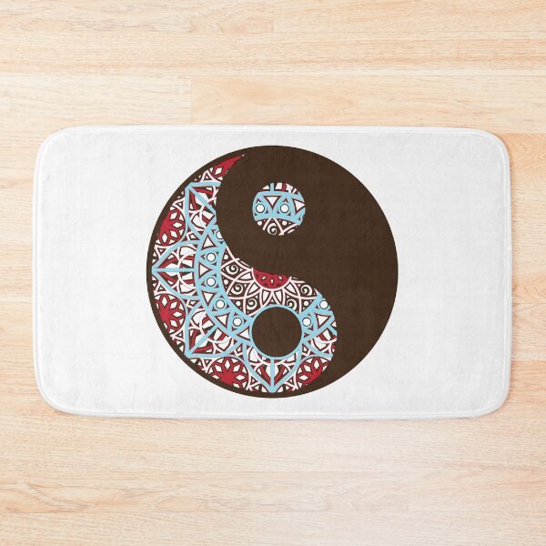 Item preview, Colorful Yin Yang Mandala Paper Cutout designed and sold by KrisSidDesigns.