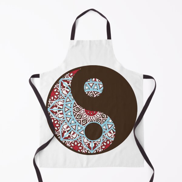 Item preview, Colorful Yin Yang Mandala Paper Cutout designed and sold by KrisSidDesigns.
