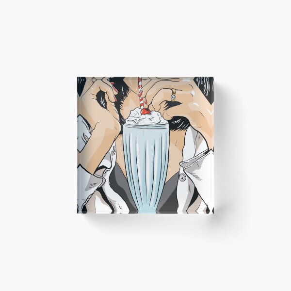 Item preview, Pulp Fiction - Mia Wallace designed and sold by blacksnowcomics.