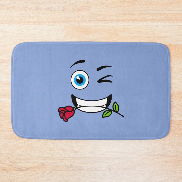 Item preview, Happy Face With Love Flower designed and sold by Williams Anderson.