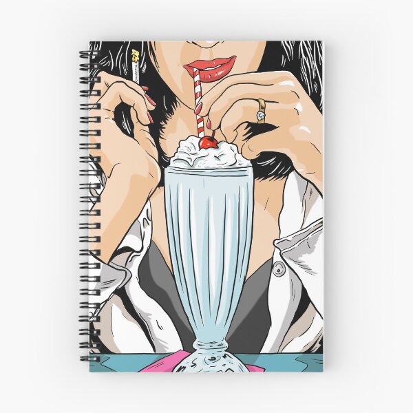 Item preview, Pulp Fiction - Mia Wallace designed and sold by blacksnowcomics.