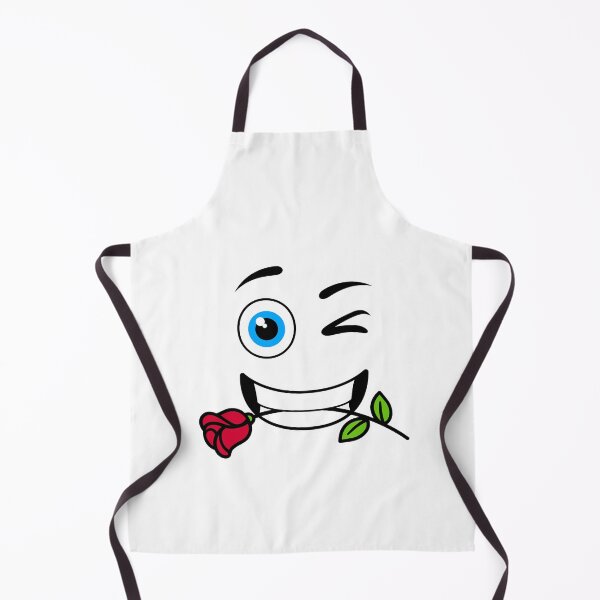 Item preview, Happy Face With Love Flower designed and sold by Williams Anderson.