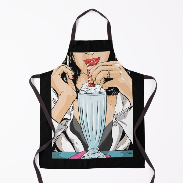 Item preview, Pulp Fiction - Mia Wallace designed and sold by blacksnowcomics.