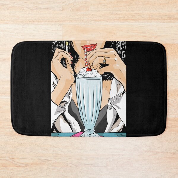 Item preview, Pulp Fiction - Mia Wallace designed and sold by blacksnowcomics.