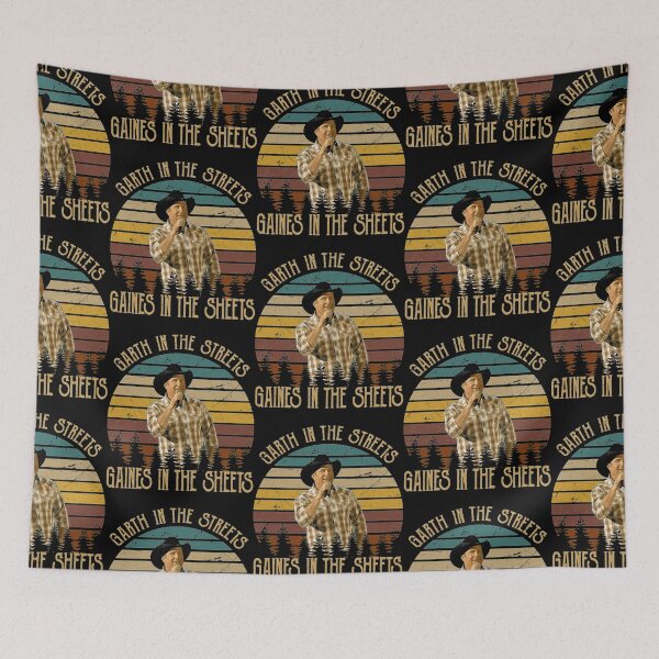 Item preview, Garth and Gaines in the street Classic designed and sold by URBANYLEDesigns.