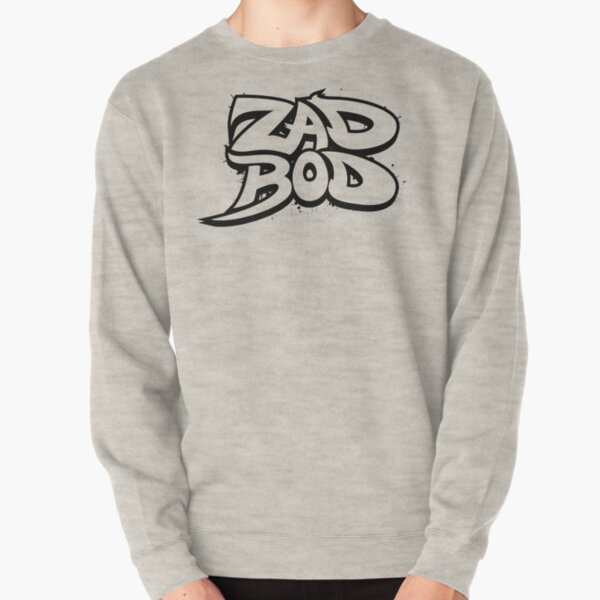 Zad Bod Black Pullover Sweatshirt