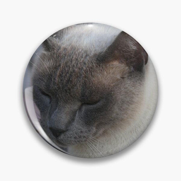 Item preview, Neutral Siamese Cat designed and sold by Crystaliii.