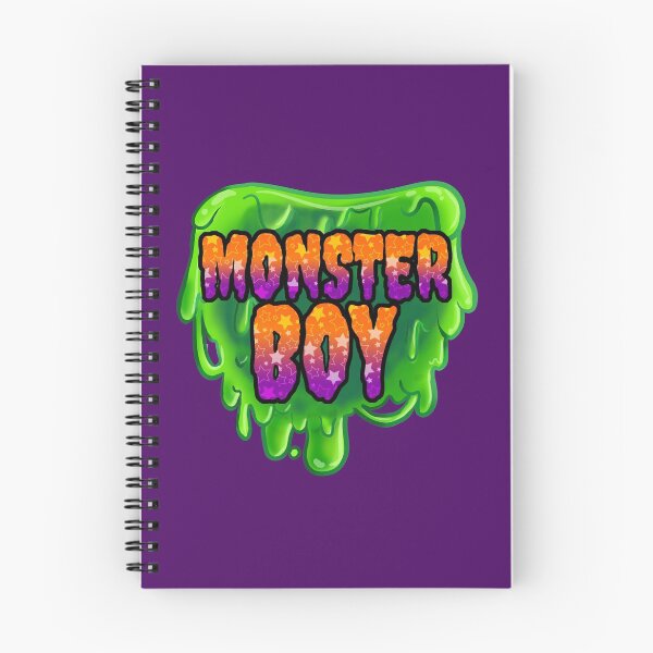 Item preview, Monster Boy designed and sold by edmeadart.