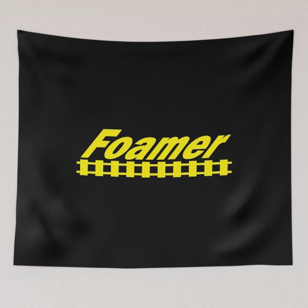 Item preview, Train Foamer Grapic designed and sold by WilsonCreekArts.