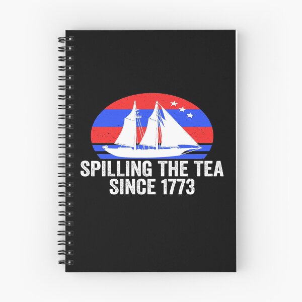 Item preview, Spilling the tea since 1773 designed and sold by FranFornix.