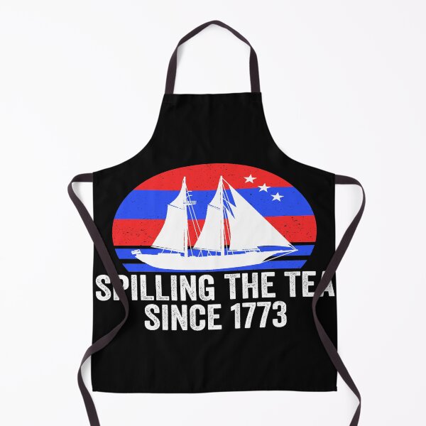 Item preview, Spilling the tea since 1773 designed and sold by FranFornix.
