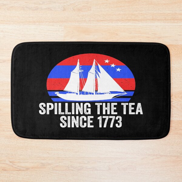 Item preview, Spilling the tea since 1773 designed and sold by FranFornix.