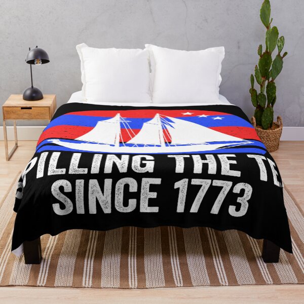 Item preview, Spilling the tea since 1773 designed and sold by FranFornix.