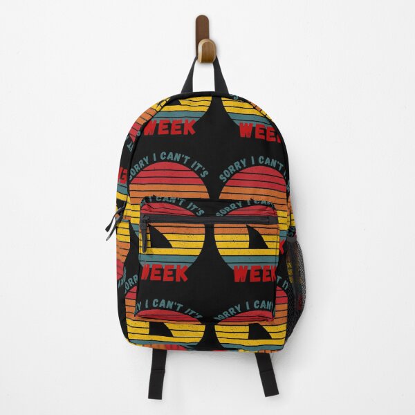 Item preview, SORRY I CAN'T IT'S WEEK, quote sunset design designed and sold by VAN-DESIGN.