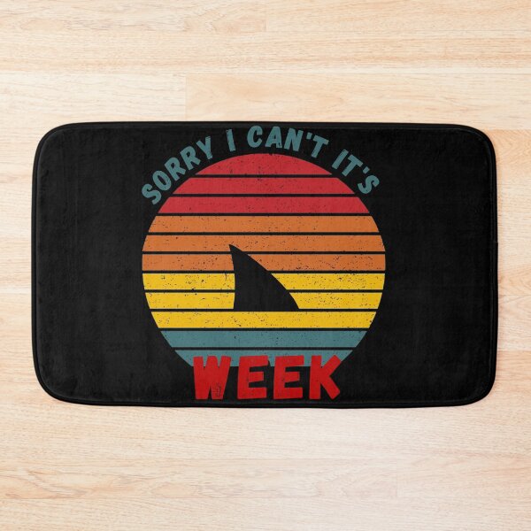 Item preview, SORRY I CAN'T IT'S WEEK, quote sunset design designed and sold by VAN-DESIGN.
