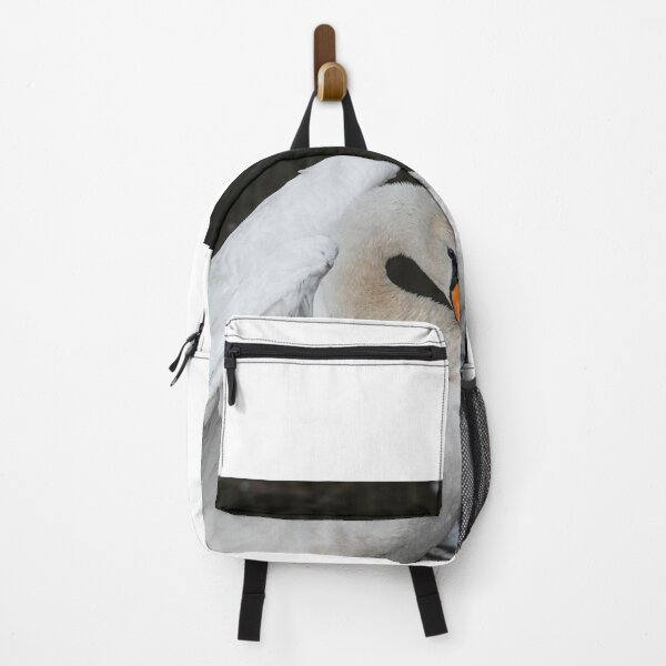 Item preview, White swan stretching its wings designed and sold by Neilchurcherart.