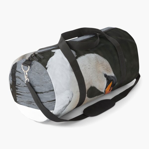 Item preview, White swan stretching its wings designed and sold by Neilchurcherart.