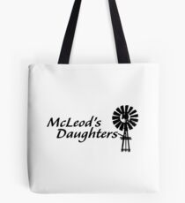 McLeod's Daughters Windmill Sign Tote Bag